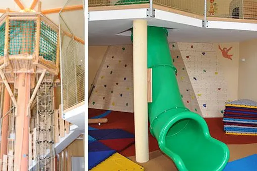 Bild: OBRA realisiert themenbasierte Indoorspielanlage für JUFA-Hotel Stubenberg