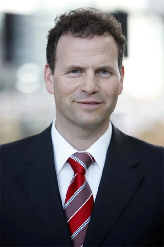 Martin Hofer, Vorstand der Wassermann AG