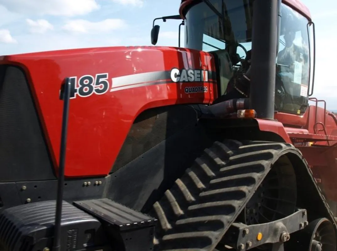 CASE IH Quadtrac 485 in der Proplanta Landtechnik-Börse (Foto: Proplanta)