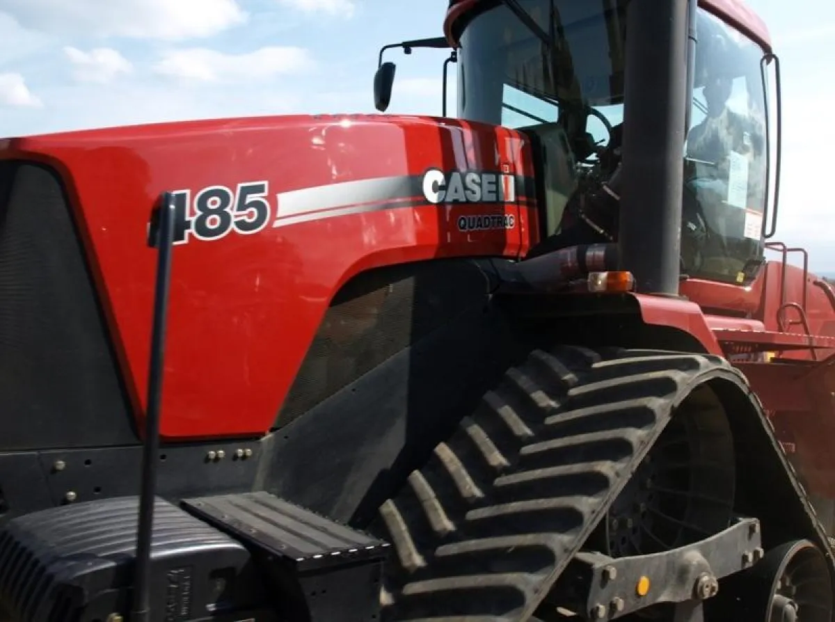 CASE IH Quadtrac 485 in der Proplanta Landtechnik-Börse (Foto: Proplanta)