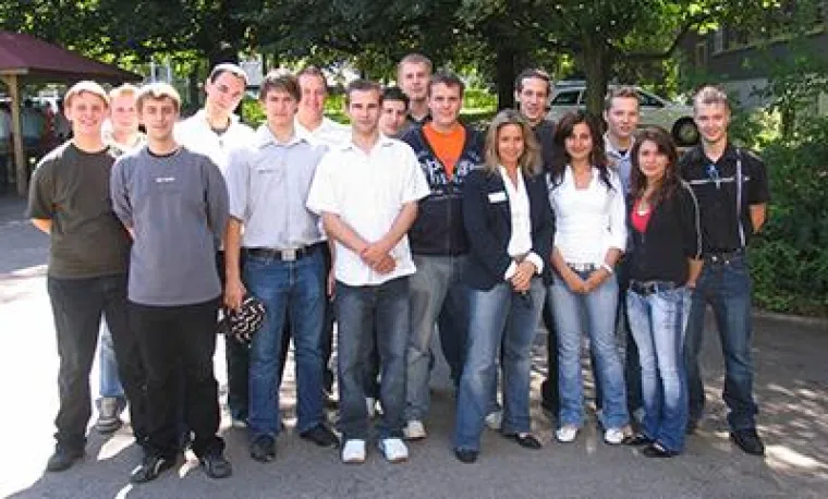 Bild: Jetzt geht das Arbeitsleben los