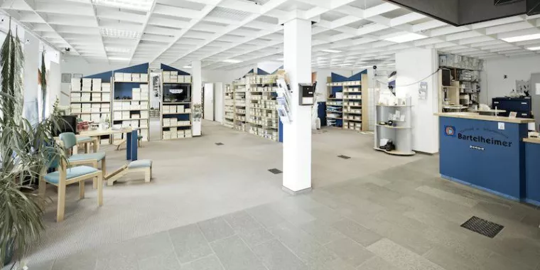 Bild: Bartelheimer beginnt umfangreiche Renovierung