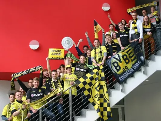 Bild: Borussia Dortmund erneut Meister: BVB-Fans unter den adesso-Mitarbeitern bekommen frei