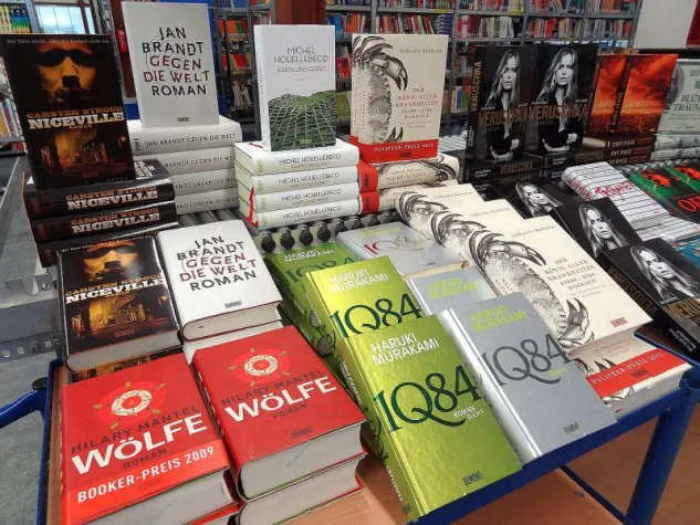 Bild: Spitzentitel von DuMont bei Arvelle