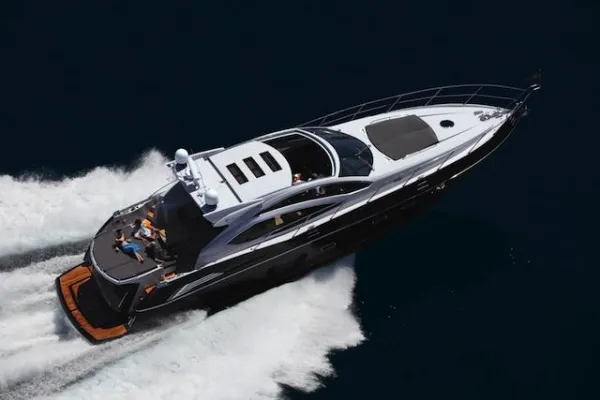 Bild: Sunseeker Germany präsentiert auf der hanseboot ancora boat show vom 26. bis 29. Mai 2011 die Predator 64