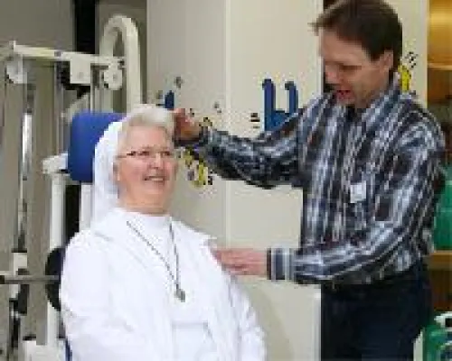 Bild: Fit wie Schwester Engelharda