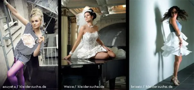 Bild: Wer sucht, der findet: Neue Kollektionen für Hochzeit und City