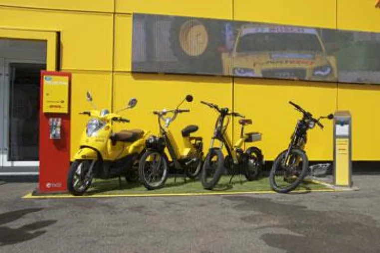 DTM 2012: Auch eMobilität ist vertreten Bild: DTM 2012: Auch eMobilität ist vertreten