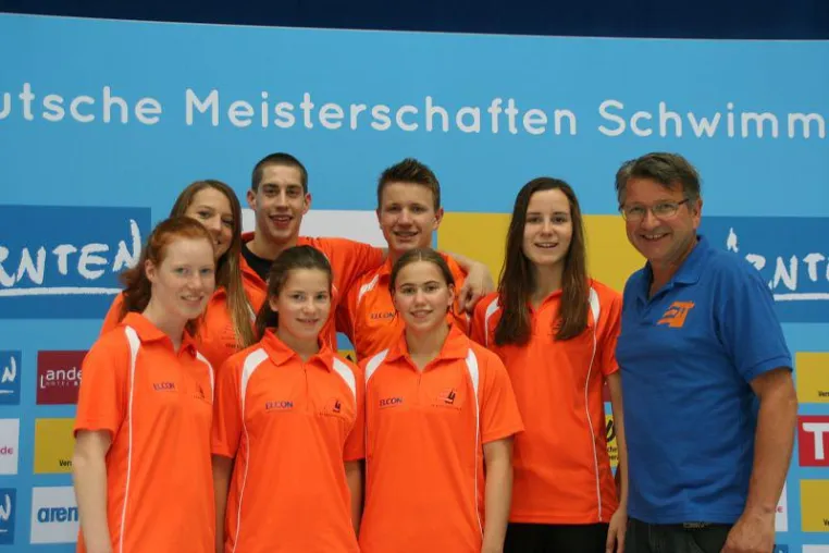 Bild: Erftstädter Schwimmer behaupteten sich bei den Deutschen Jahrgangsmeisterschaften