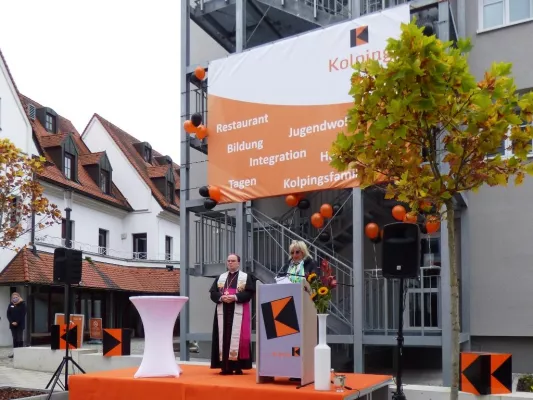 Kolping investiert 24 Mill. Euro in die Zukunft junger Menschen Bild: Kolping investiert 24 Mill. Euro in die Zukunft junger Menschen