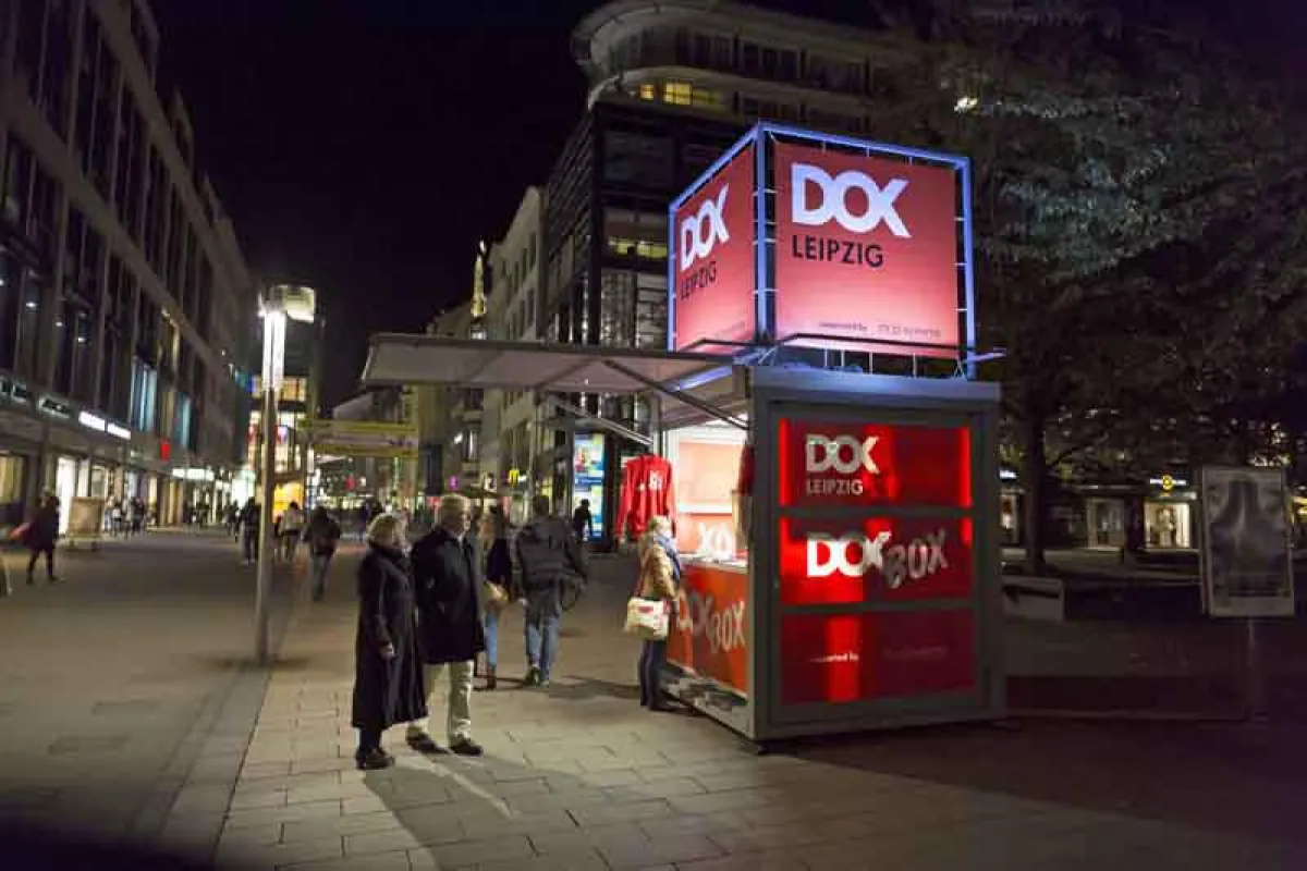 modulbox im Einsatz in Leipzig (Foto: DOK Leipzig, frei zur Veröffentlichung bei Namensnennung)