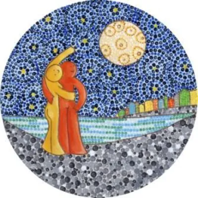 Romantik pur im Fischerdorf: Valentinstag in Camogli Bild: Romantik pur im Fischerdorf: Valentinstag in Camogli