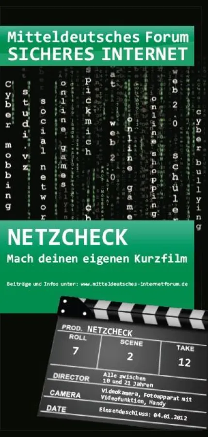 Netzcheck - Mach deinen eigenen Kurzfilm