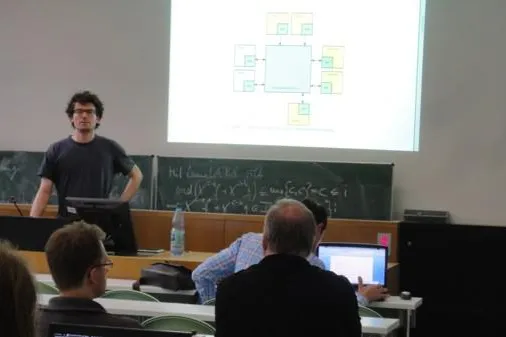 Ringvorlesung: Adyton Systems AG stellt Aufgabenstellung und Ziele des Projektes vor Bild: Ringvorlesung: Adyton Systems AG stellt Aufgabenstellung und Ziele des Projektes vor