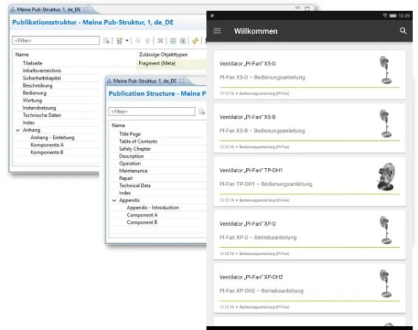 Bild: COSIMA und TopicPilot von DOCUFY erleichtern Dokumentations- und Informationsarbeit