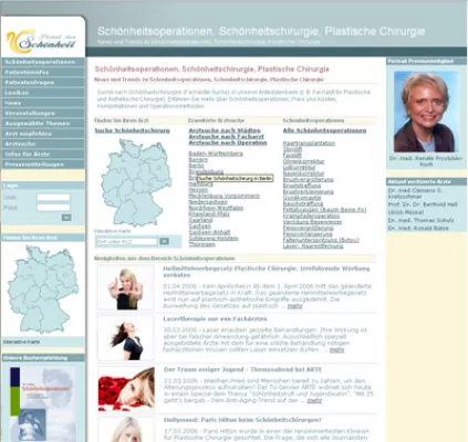 Bild: Plastische Chirurgie - Heilmittelwerbegesetz ändert sich