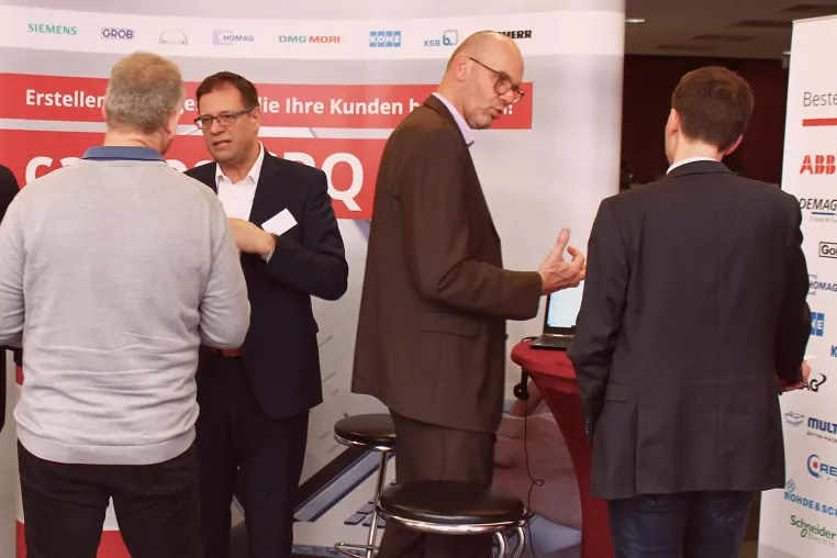 Rückblick VDMA-Tagung Variantenmanagement 2019 Bild: Rückblick VDMA-Tagung Variantenmanagement 2019