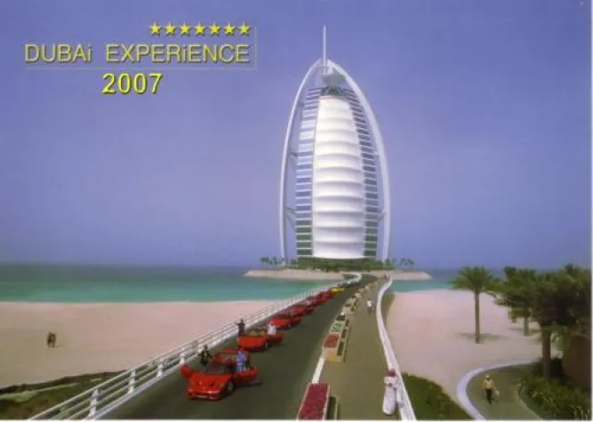 Lehrt uns Dubai – das neue Cosmopolis das Fürchten? Bild: Lehrt uns Dubai – das neue Cosmopolis das Fürchten?