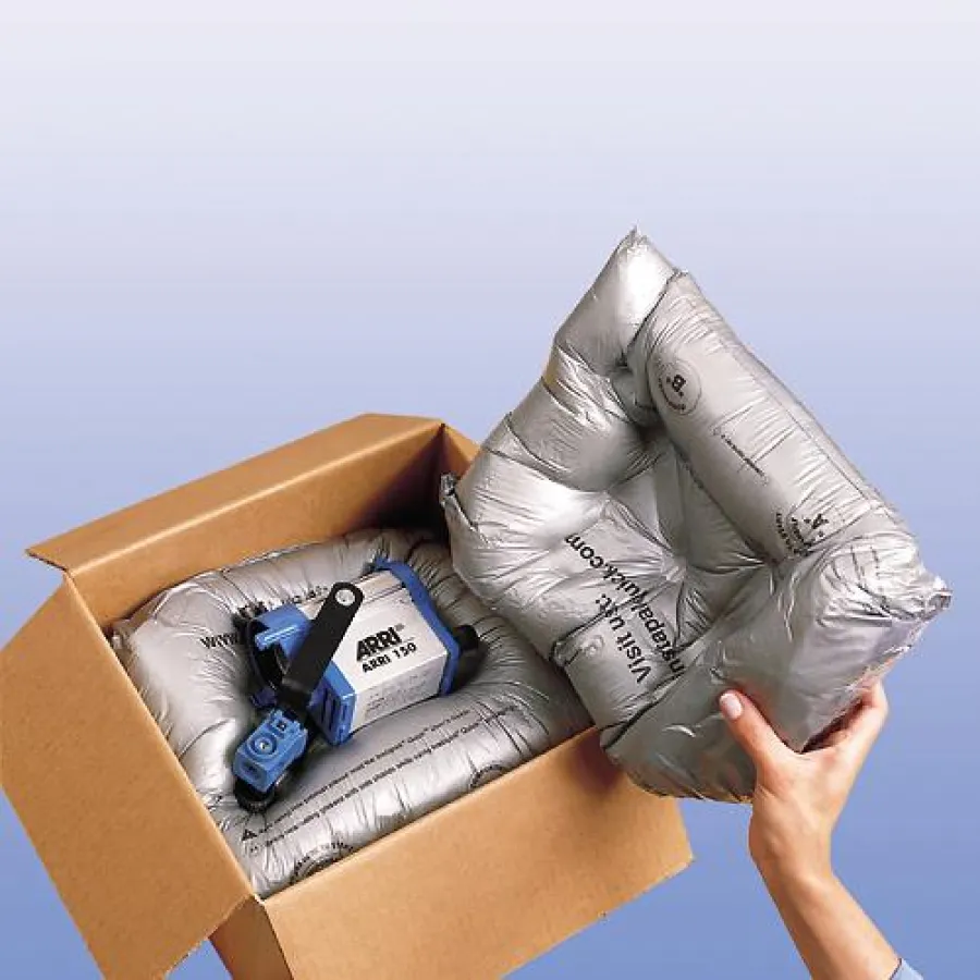 PU-Schaum Systeme bieten optimalen Schutz für schwere Maschinenteile