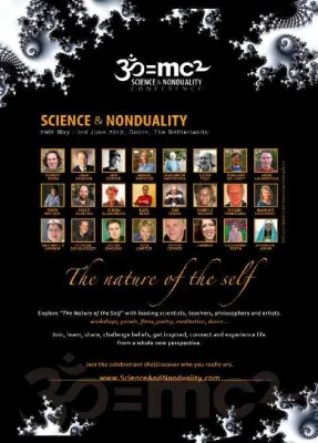 Bild: Science and Nonduality Konferenz Europa 2012 · Wiederentdeckung wahren Seins