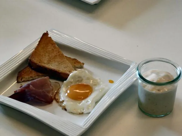 Bild: Sterne-Essen, das auf der Zunge zergeht