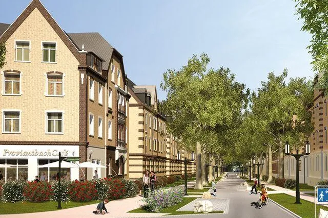 Bild: Neues ProviantbachQuartier Augsburg - zweiter Bauabschnitt wird eröffnet