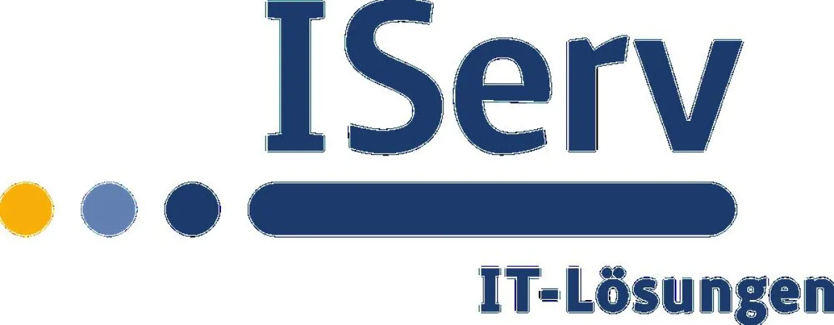 Das Logo der IServ GmbH.