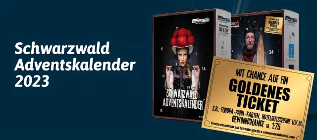 Bild: Der Schwarzwald Adventskalender 2023: Der Kult-Kalender ist zurück