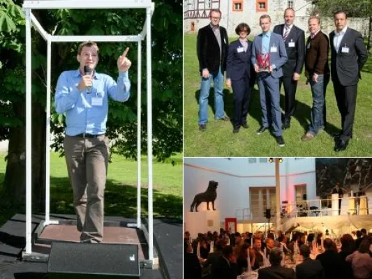 Bild: Elevator-Pitch um 2b AHEAD Future Award am 14. Juni 2011 - Bewerbung bis Ende April möglich
