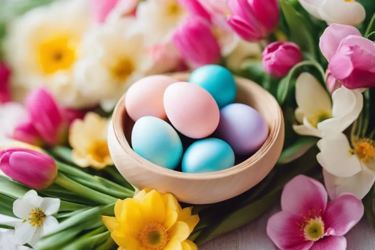 Feiere das Osterfest mit dem frühlingshaften Blumenzauber von Flowers-Deluxe.de Bild: Feiere das Osterfest mit dem frühlingshaften Blumenzauber von Flowers-Deluxe.de