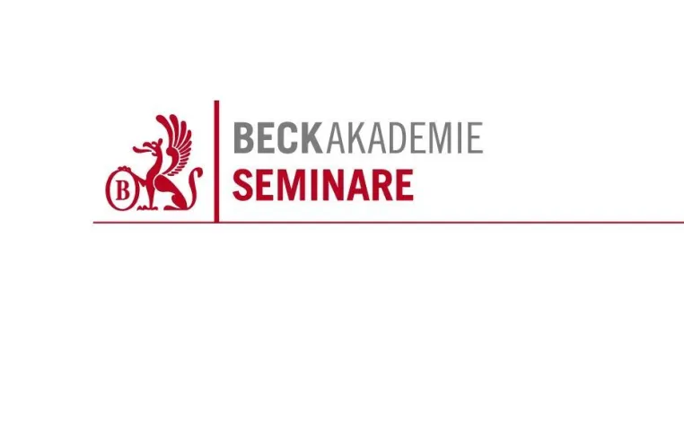 Bild: BeckAkademie Seminare: Der neue Umwandlungssteuererlass – Brennpunkte und Auslegungsfragen