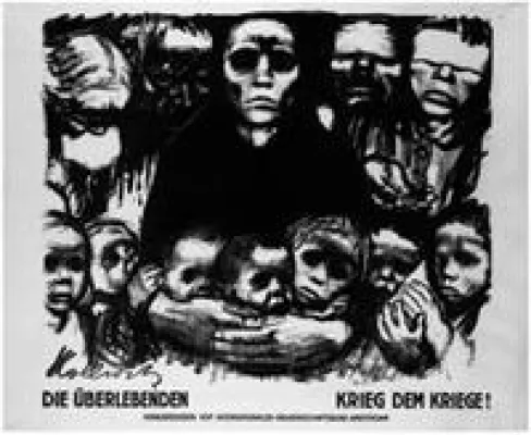 Bild: Vortrag: Käthe Kollwitz – Kunst im Dienste des Friedens