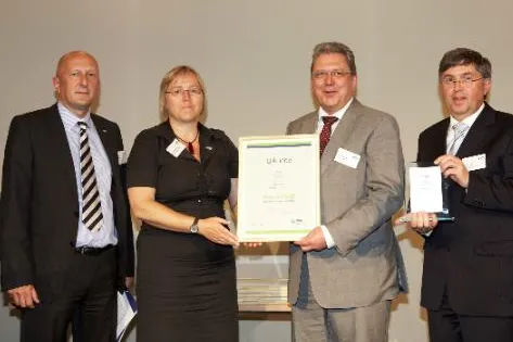 Bild: Innovationspreis 2011 für den FLEXIBUS
