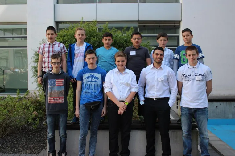 Bild: Spannende Einblicke beim Girls‘ & Boys‘ Day bei der Compass Group Deutschland GmbH