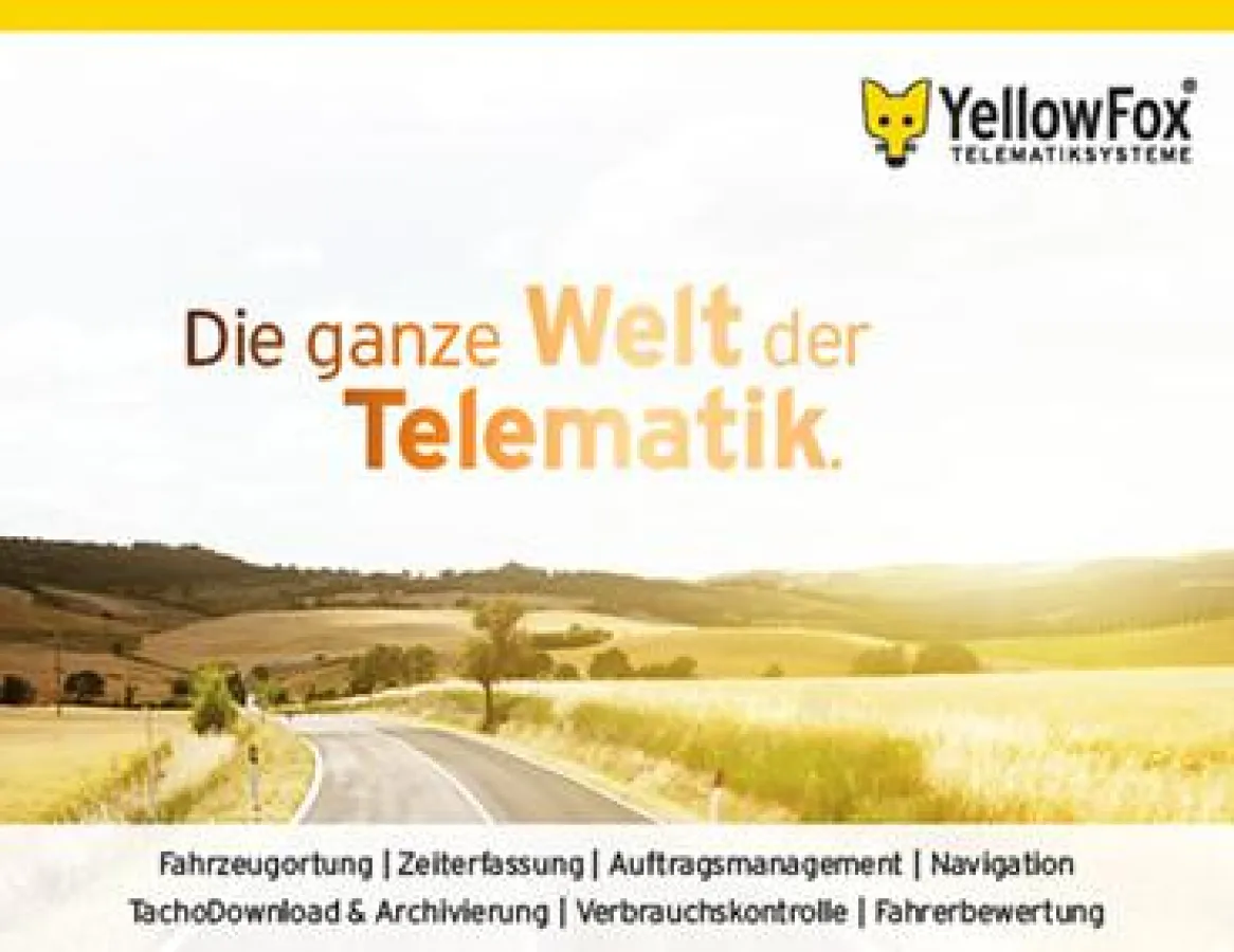YellowFox Telematiksysteme