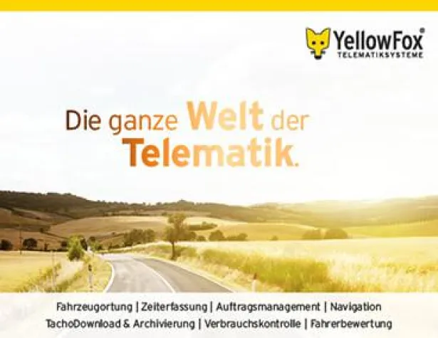 Bild: Dynamische Entwicklung bei YellowFox: 23% Umsatzwachstum das zweite Jahr in Folge