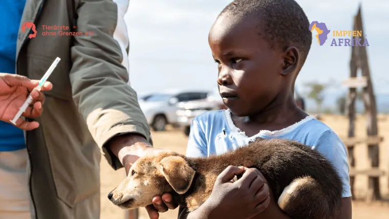 Bild: Impfen für Afrika startet am 19. Mai: Deutsche Tierärzt*innen helfen, Tollwut in Ostafrika zu besiegen