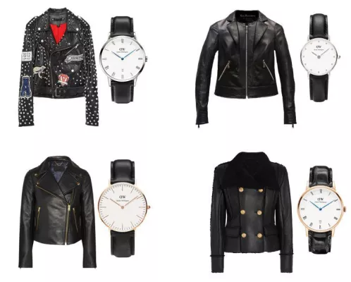 Bild: Biker-Love von Daniel Wellington