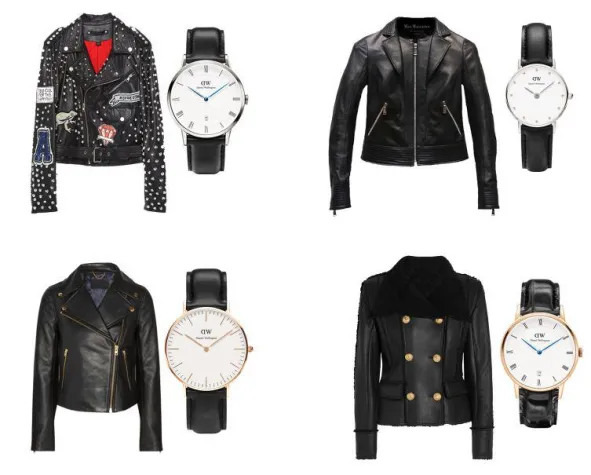 Bild: Biker-Love von Daniel Wellington