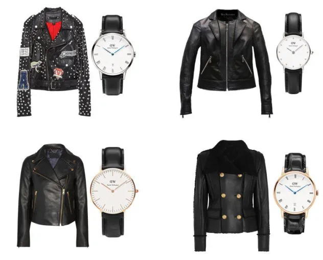 Biker-Love von Daniel Wellington Bild: Biker-Love von Daniel Wellington