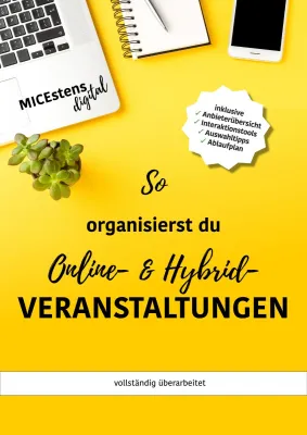 Bild: Umfangreicher kostenfreier Ratgeber für Online- und Hybridevents