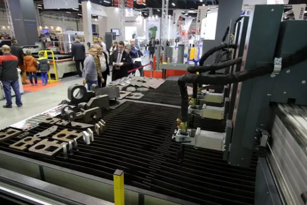 Bild: STOM: Internationale Messen für Metallbearbeitung in Polen im März 2017