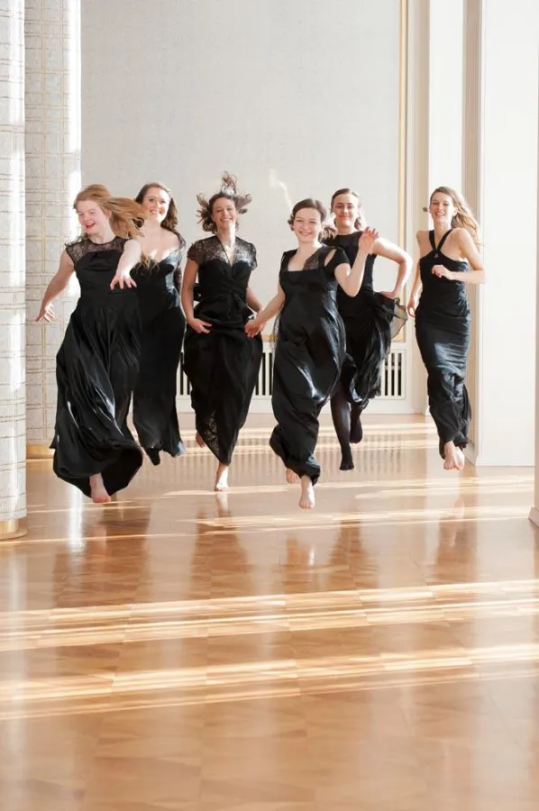 Das Vokalensemble Sjaella (Foto: Lutz Wiechmann)