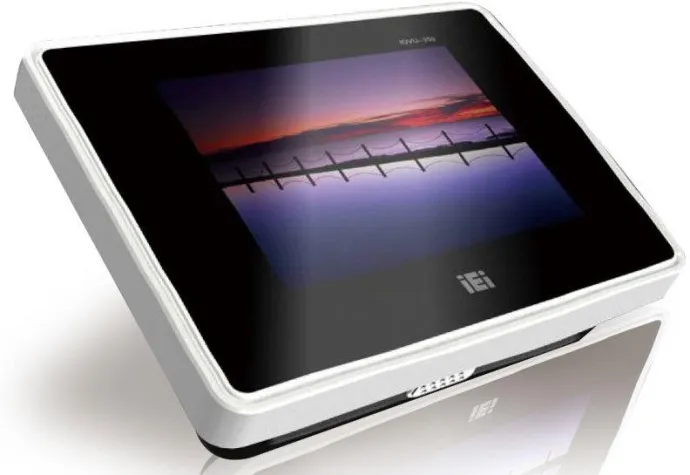 Bild: IOVU-430M – 4.3“ Panel PC mit Multi-Touch Sensor