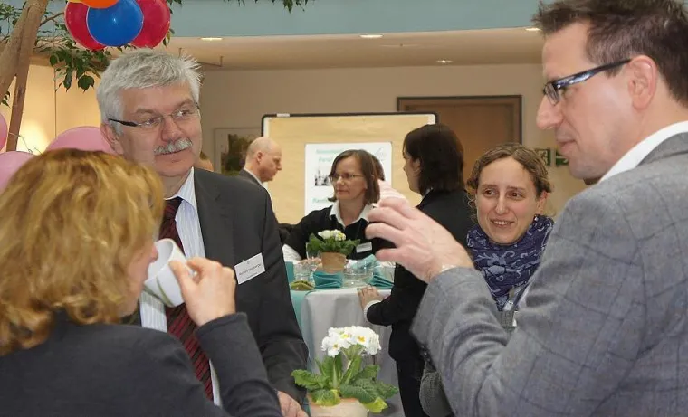 Neujahrsempfang bei der FAW Mainz Bild: Neujahrsempfang bei der FAW Mainz