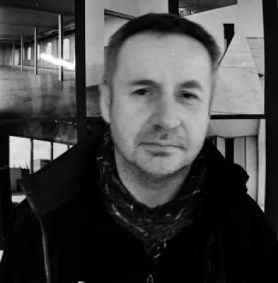 Bild: Ivan Kroupa spricht in Stuttgart