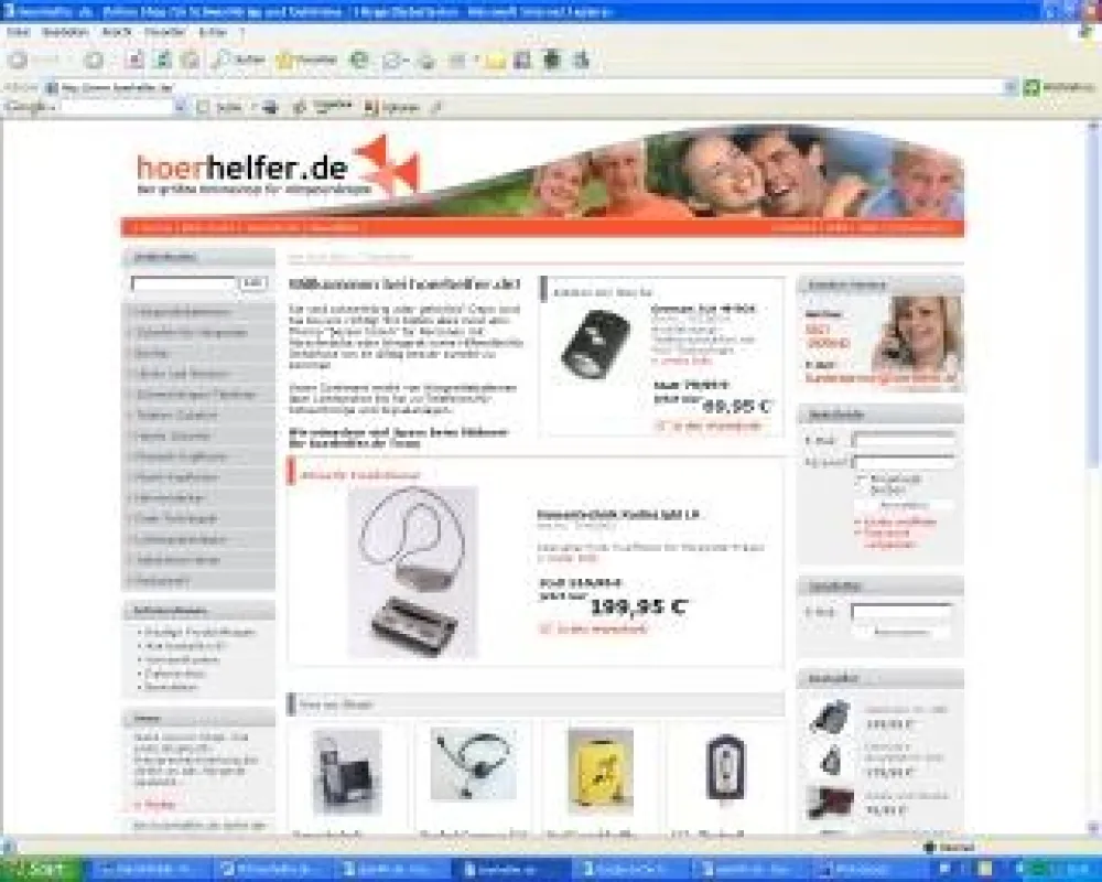 hoerhelfer.de - Der größte Onlineshop für besseres hören!
