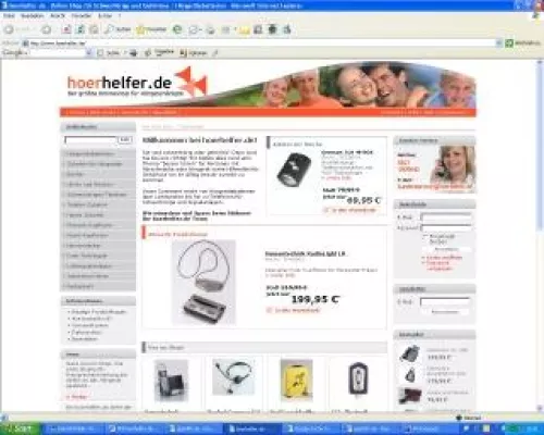 hoerhelfer.de - eine Idee wird zu Deutschlands größtem Online-Shop für besseres Hören Bild: hoerhelfer.de - eine Idee wird zu Deutschlands größtem Online-Shop für besseres Hören