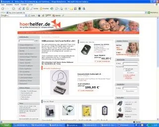 hoerhelfer.de - eine Idee wird zu Deutschlands größtem Online-Shop für besseres Hören Bild: hoerhelfer.de - eine Idee wird zu Deutschlands größtem Online-Shop für besseres Hören