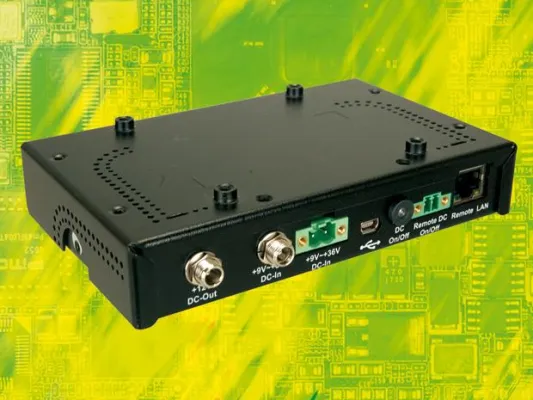 Bild: UPS für Panel-PC’s